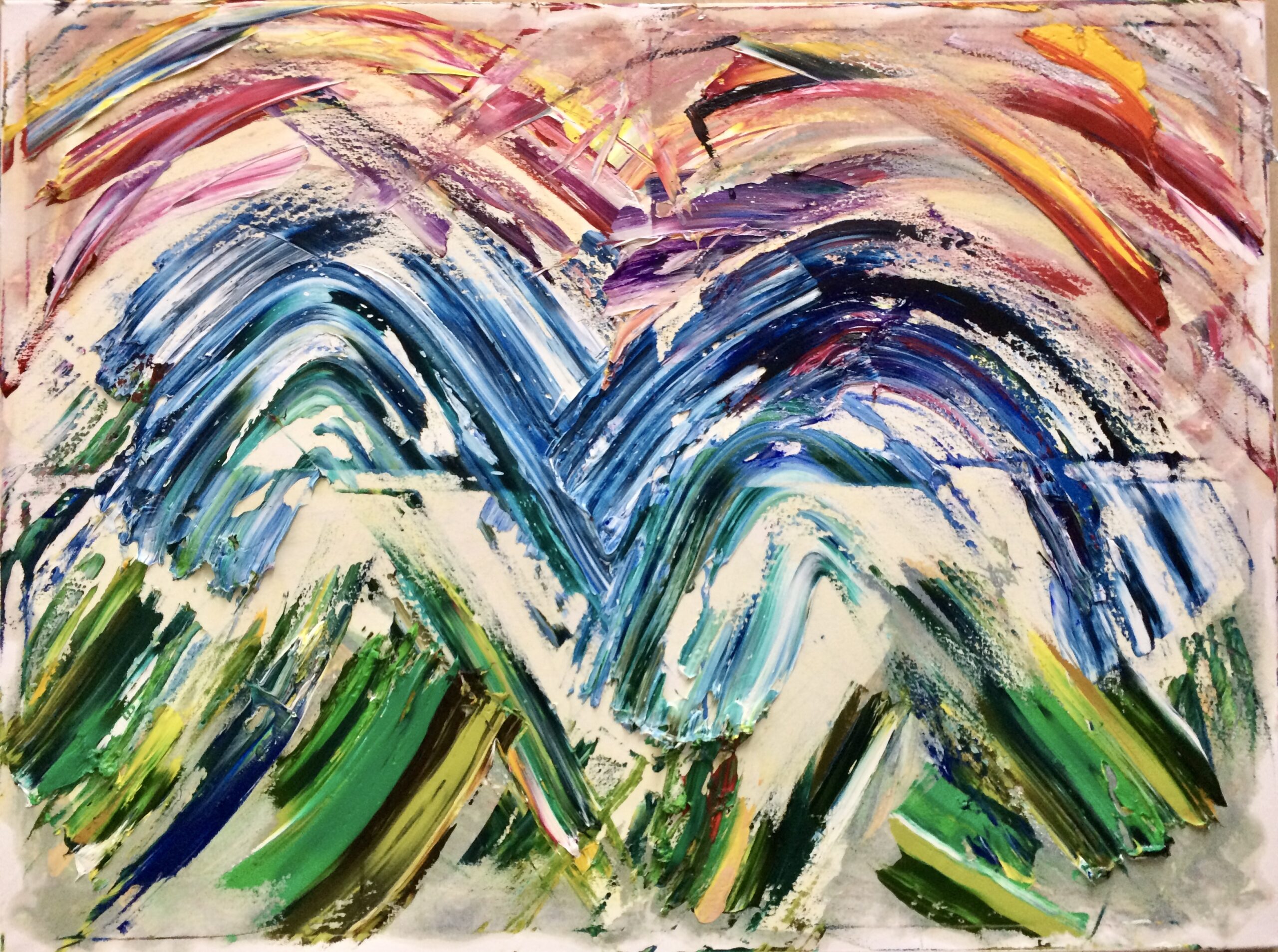 Rolo Geisberg - Berge